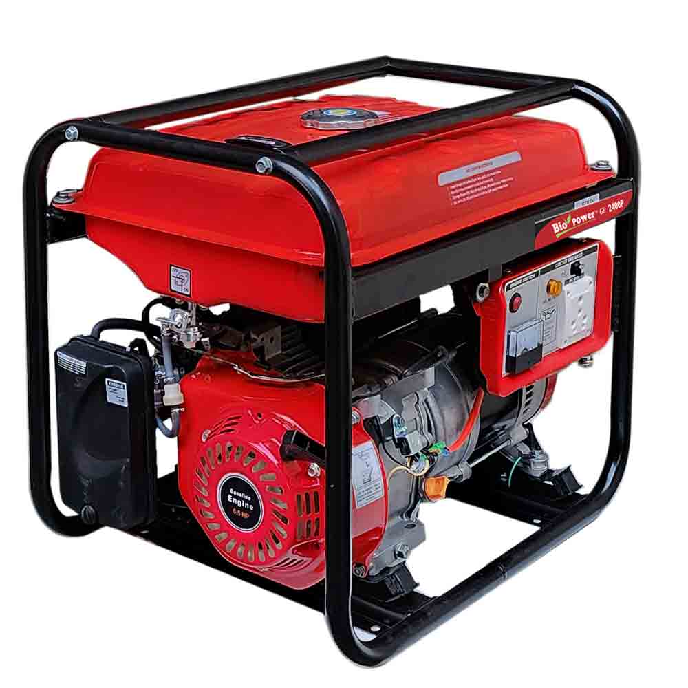 2.1 KVA Portable Generator,Petrol Run,Model GE-2400P, Recoil Start