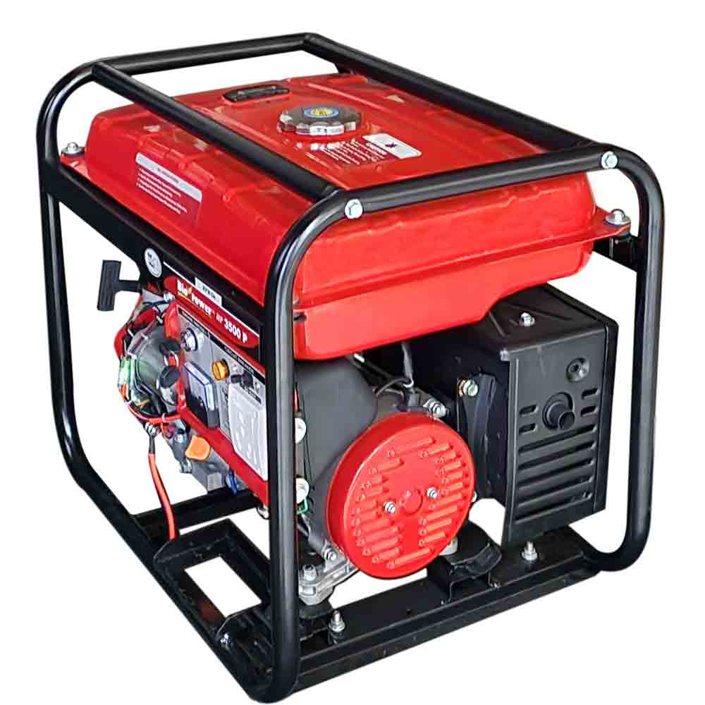 2KVA Portable Generator, Model GE-2400PS, Petrol Run, Long Life