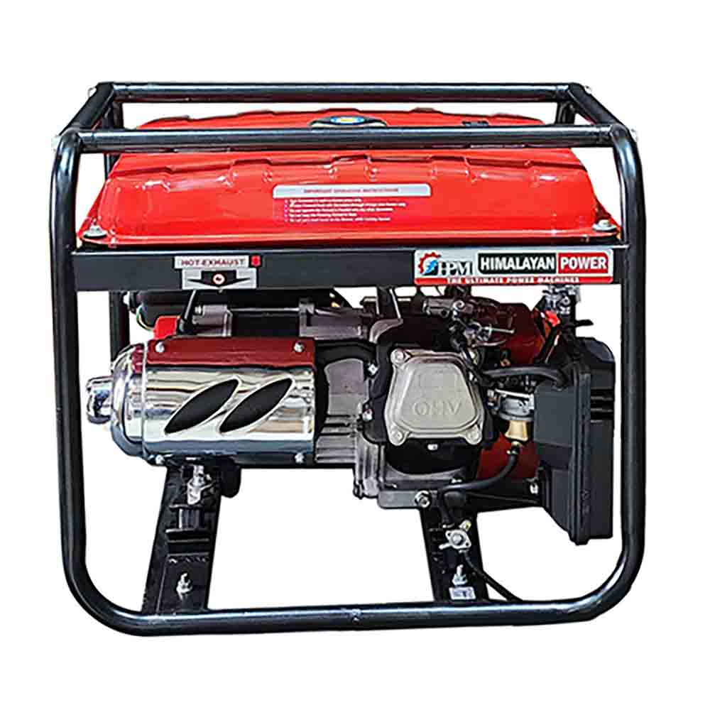 2KVA Portable Generator, Model GE-2400PS, Petrol Run, Long Life