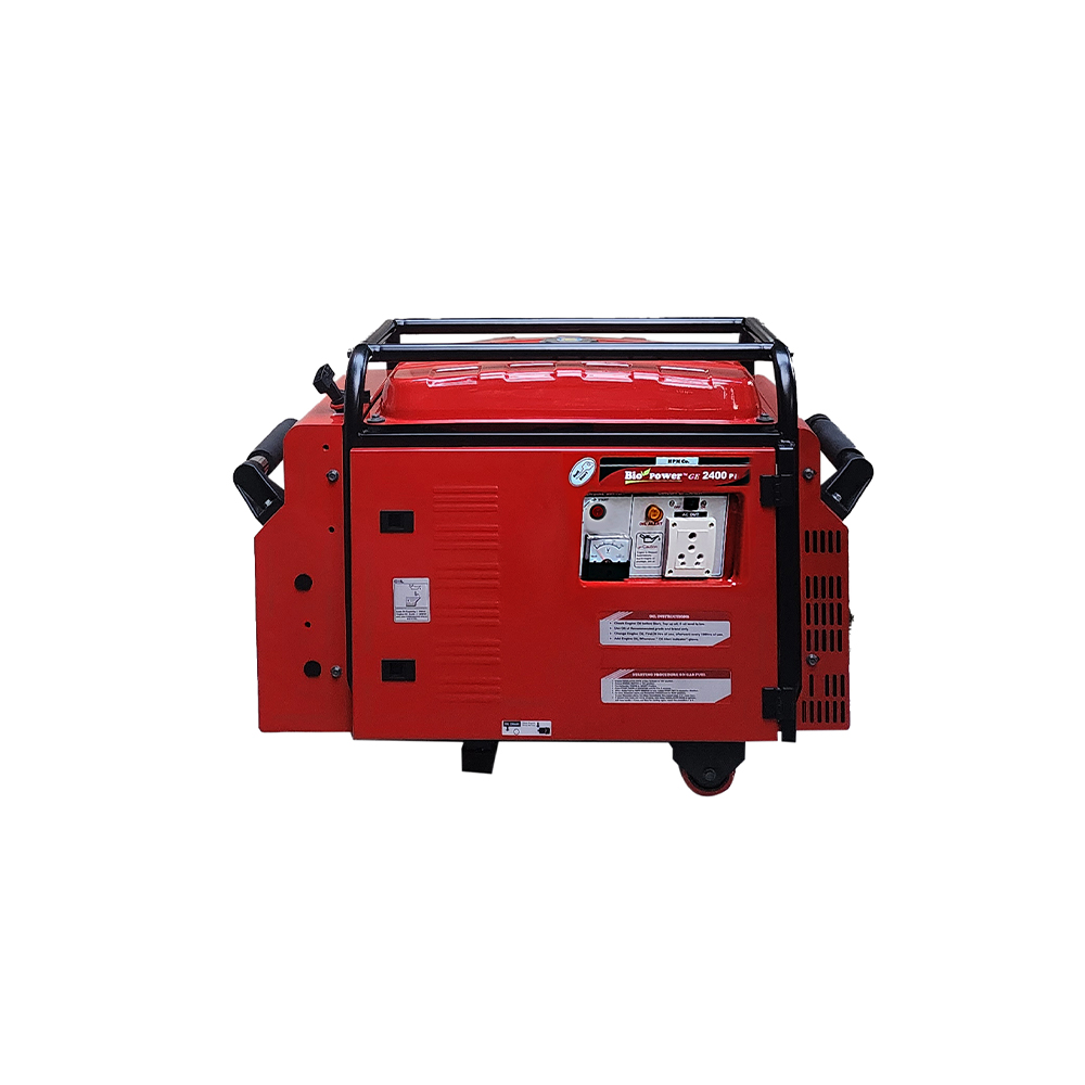 2.1 KVA Portable Petrol Generator, Model Silent GE-2400Pi, Recoil Start