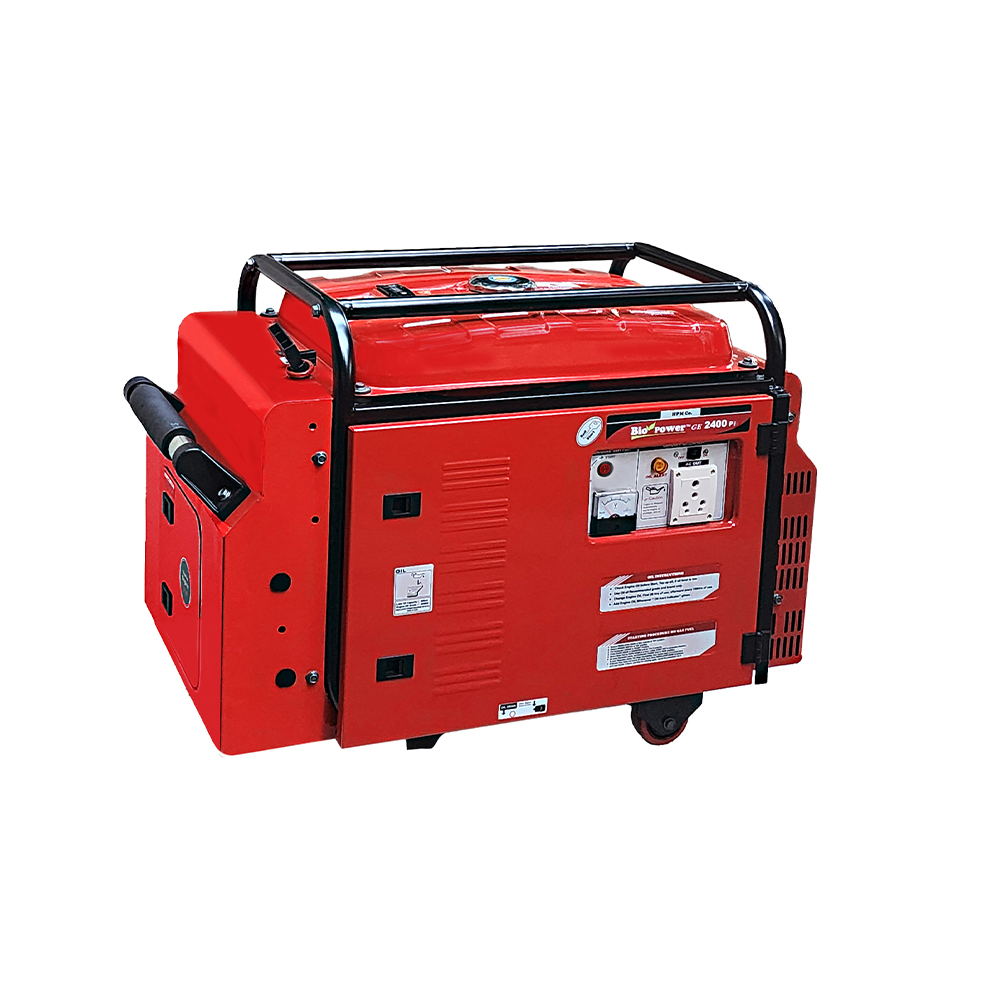 2.1 KVA Portable Petrol Generator, Model Silent GE-2400Pi, Recoil Start