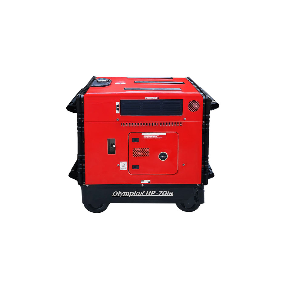 8 KVA Petrol Generator Model Olympias HP-70is, Recoil & Self - Remote Start