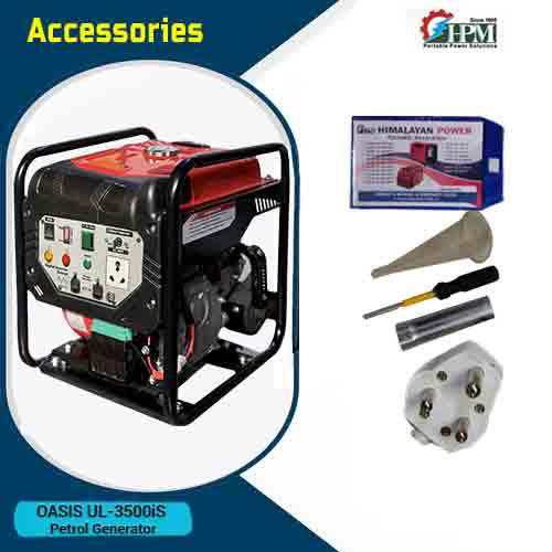 3.5 KVA Genset ,Recoil Start & Self Start ,Oasis UL-3500is