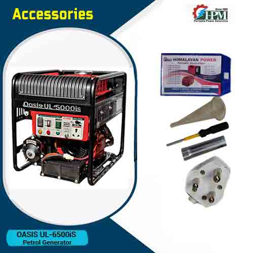 Recoil Start & Self Start ,5 KVA Genset ,Oasis UL-5000is