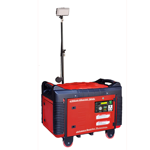 5KVA, 140ah lithium battery, Lithium Power Inverter PL-5000W