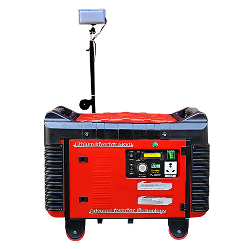 5KVA, 160ah lithium battery, Lithium Power Inverter  PL-5000W-XL