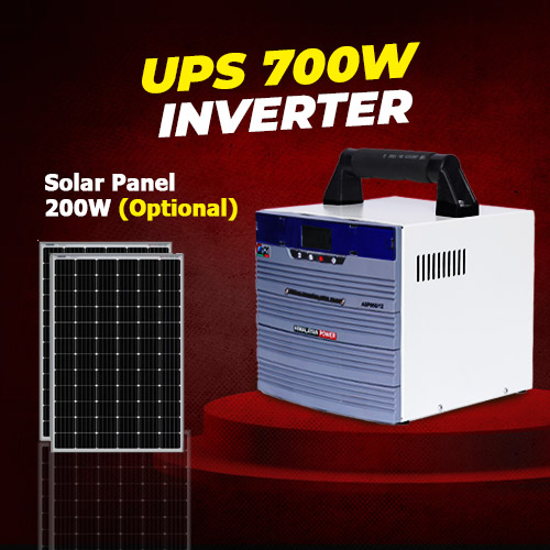 7KVA Portable Lithium UPS Inverter , model .UPS-700W